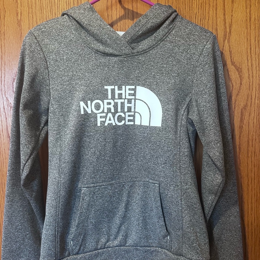 The North Face Gray Hoodie
